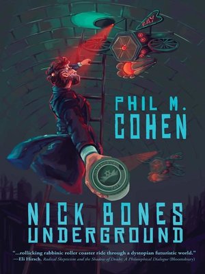 cover image of Nick Bones Underground